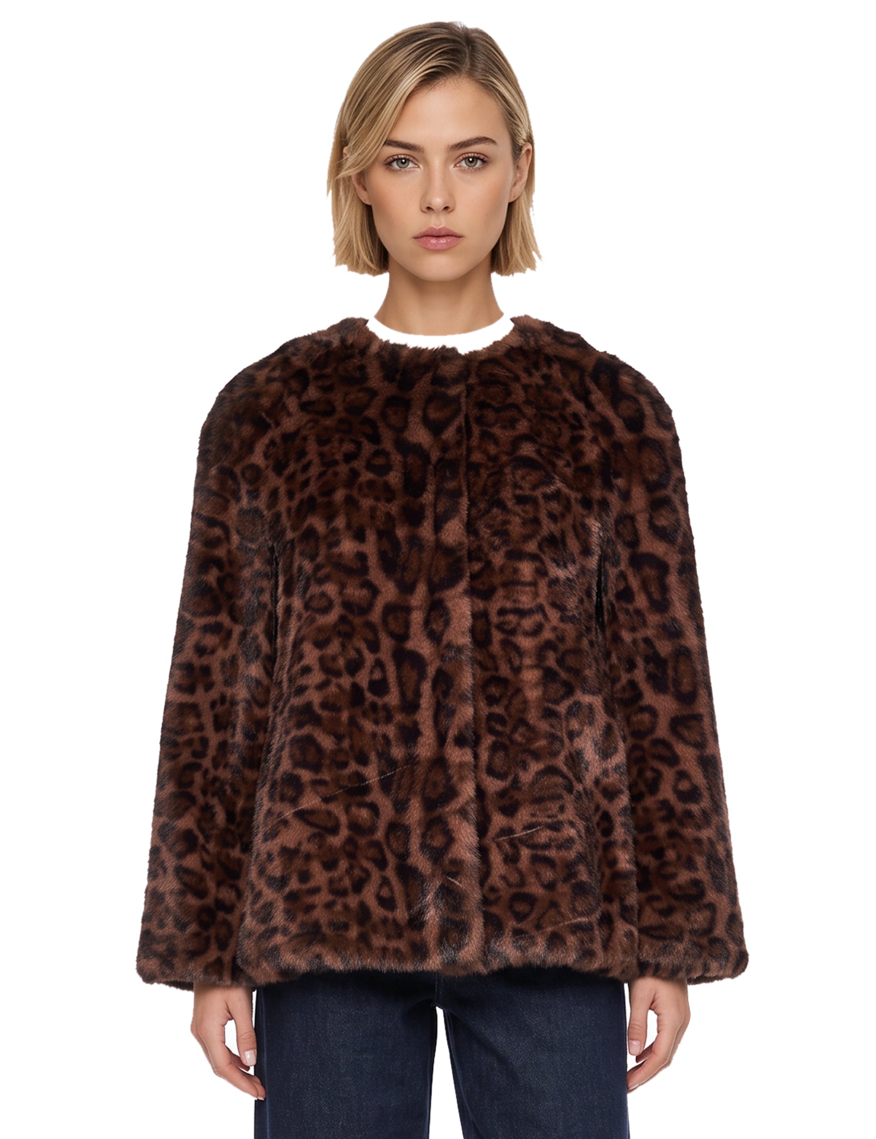 Cappa stampa animalier 