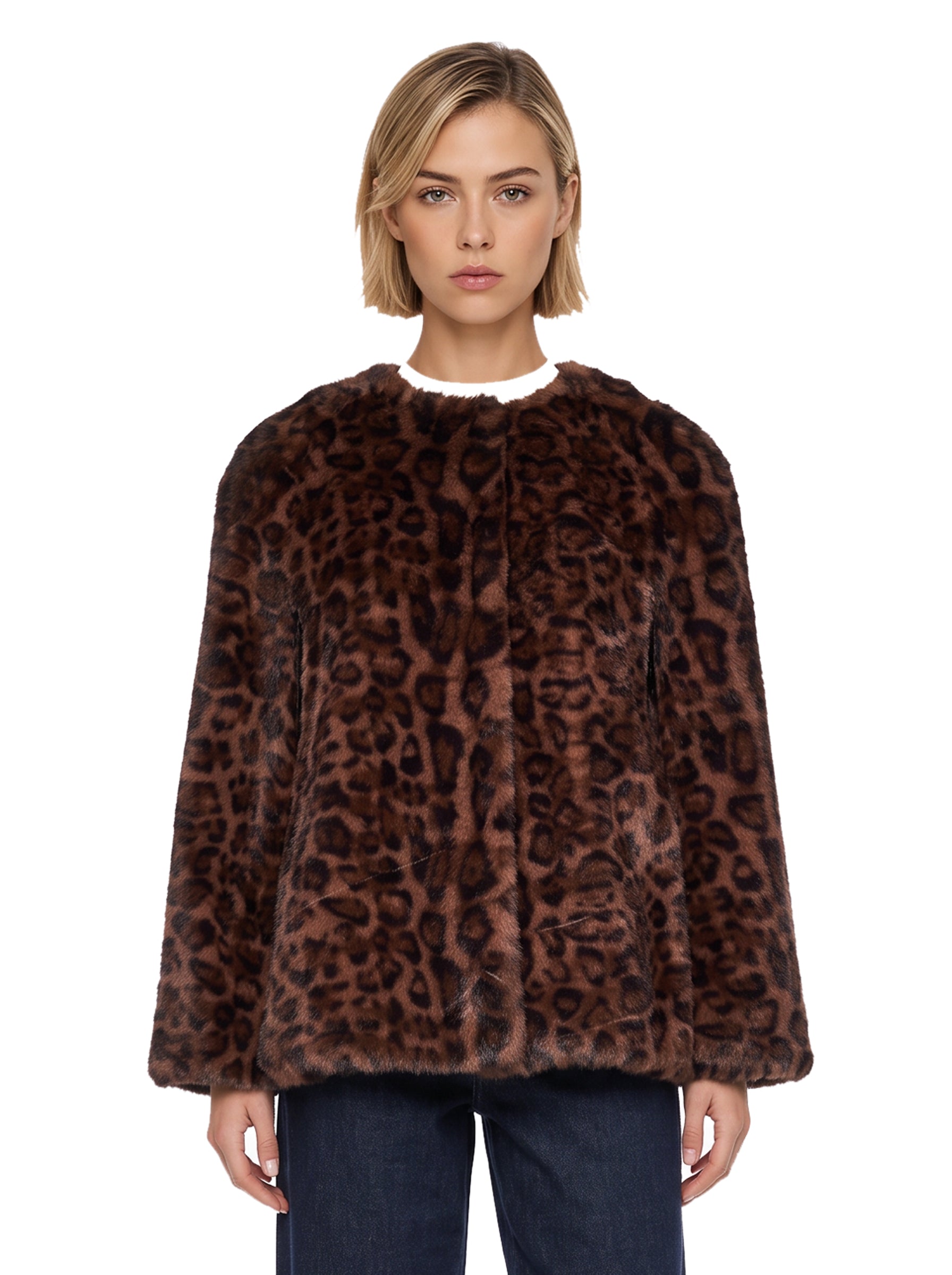 Cappa stampa animalier 