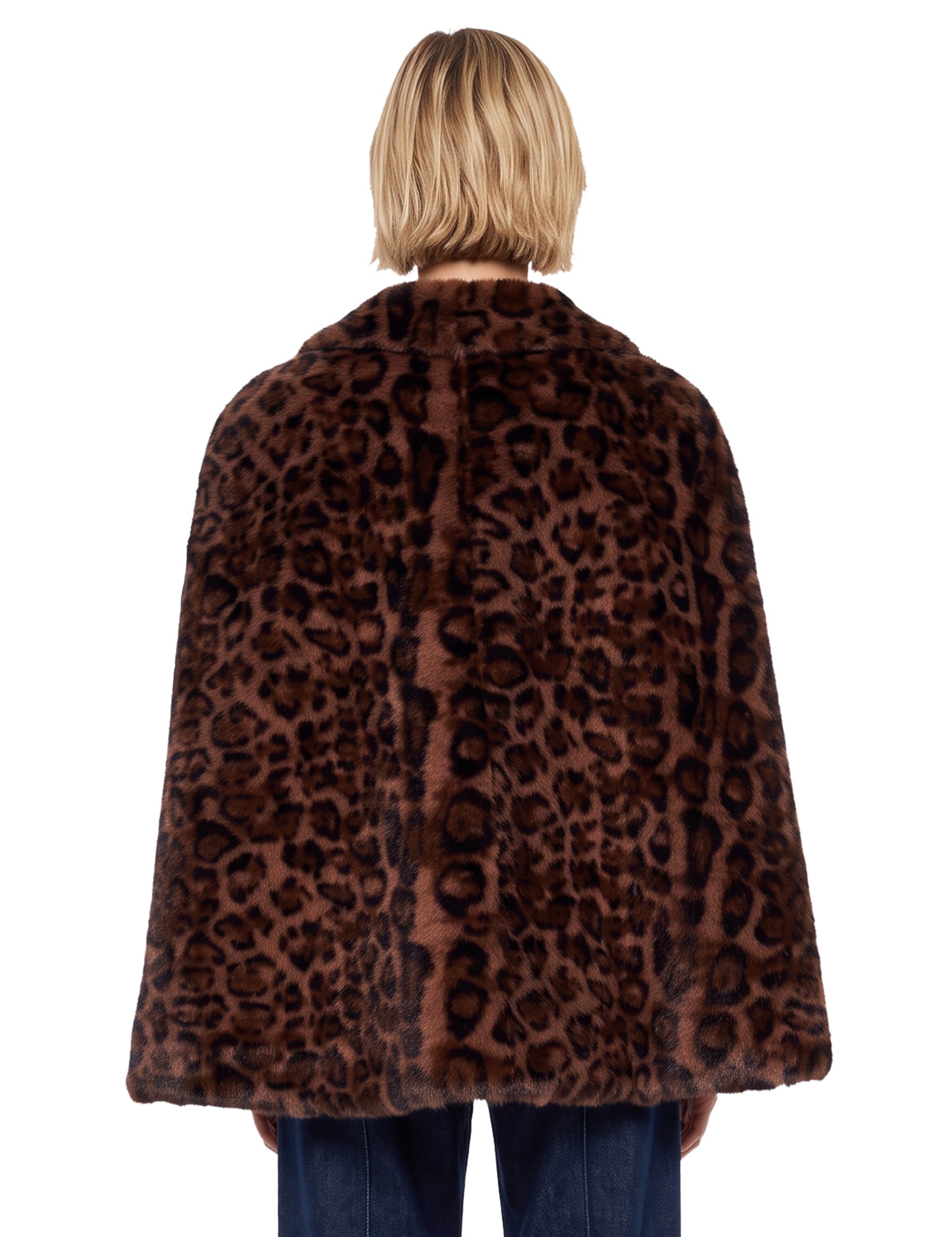 Cappa stampa animalier 