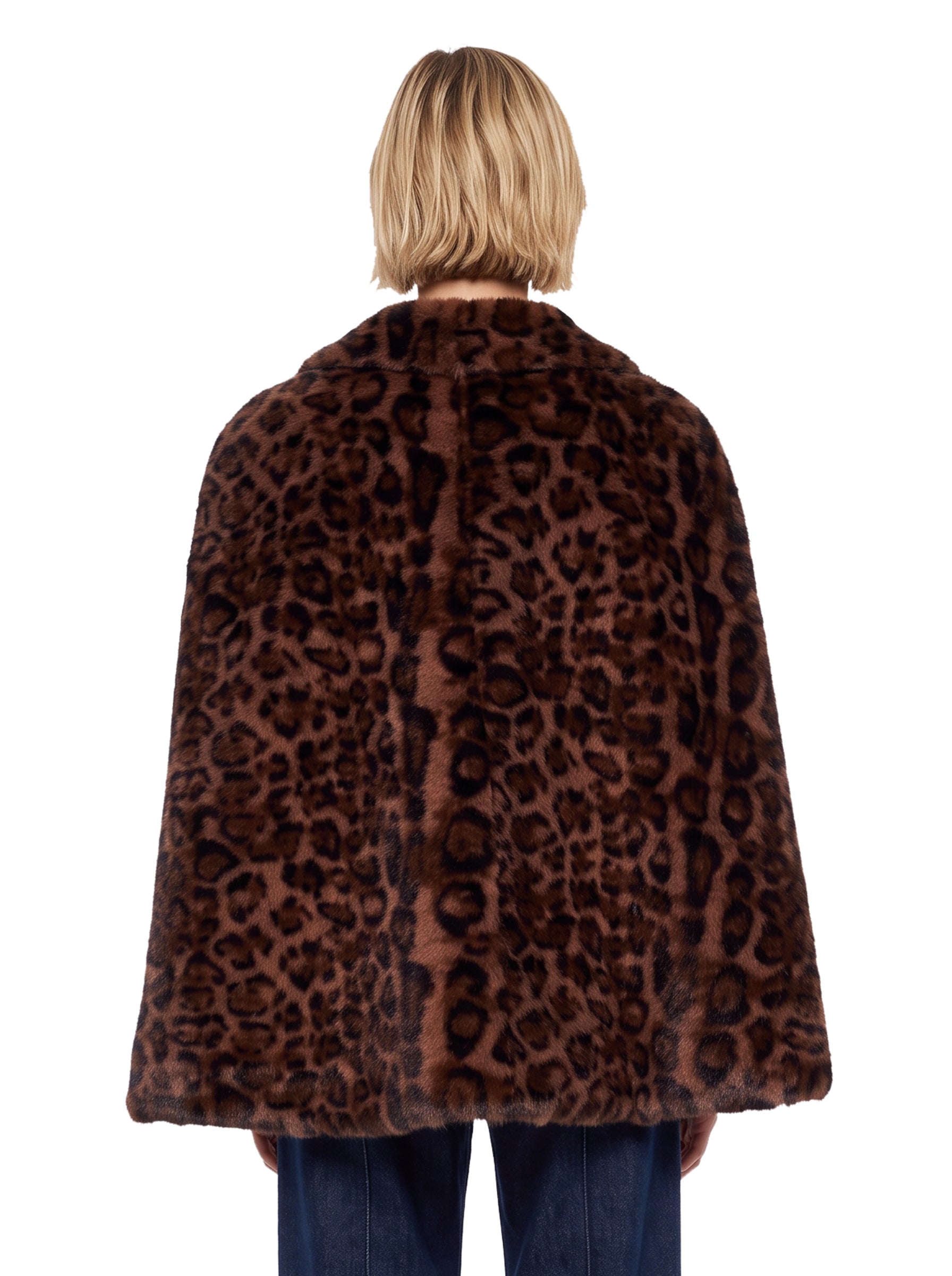 Cappa stampa animalier 