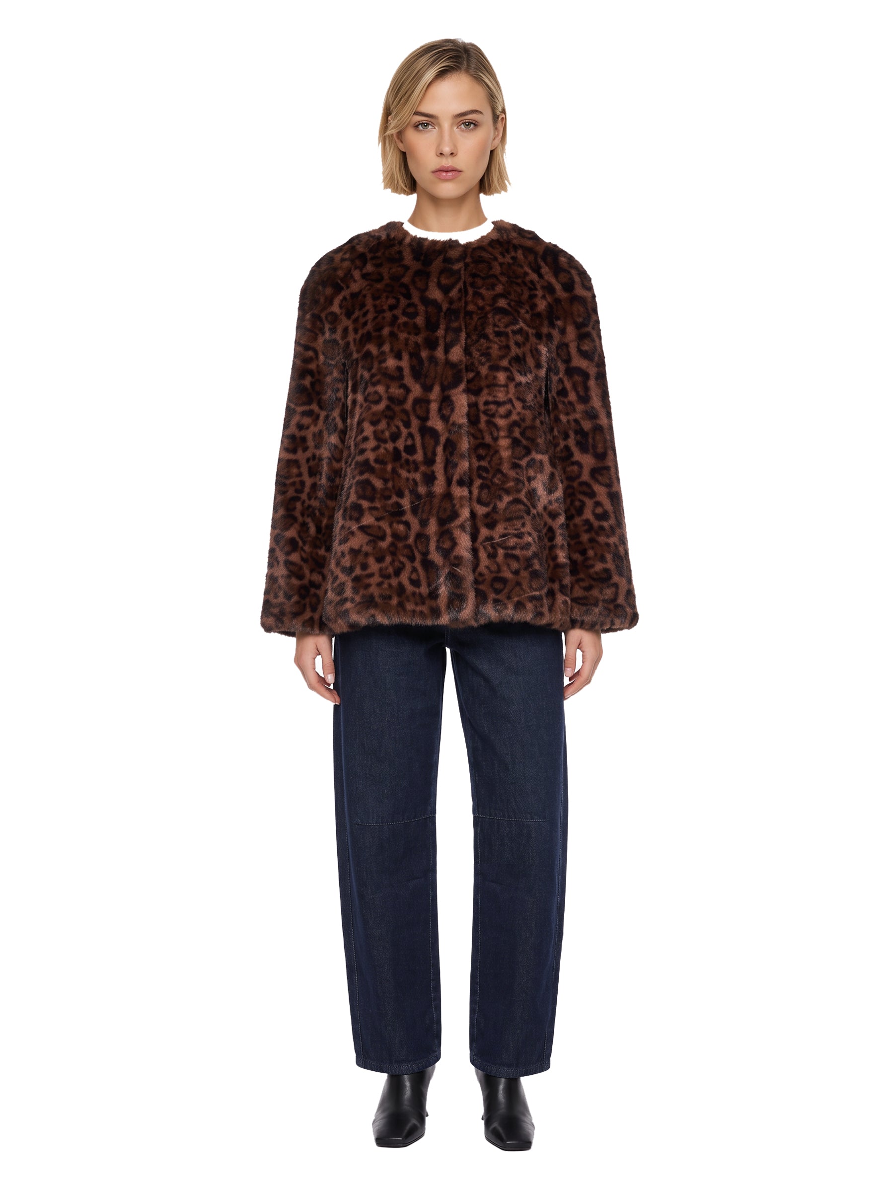 Cappa stampa animalier 