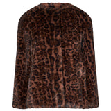 Cappa stampa animalier 