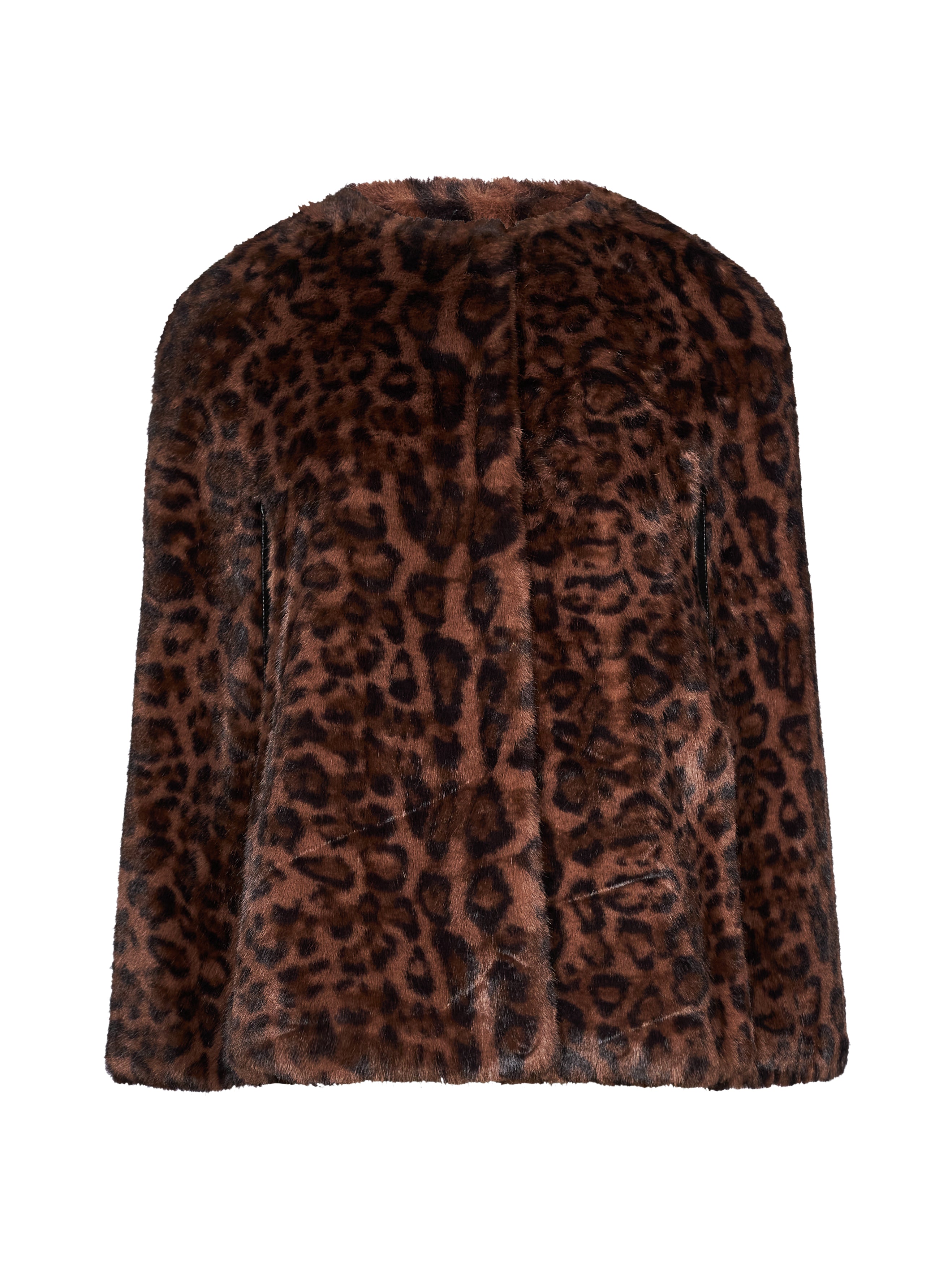 Cappa stampa animalier 