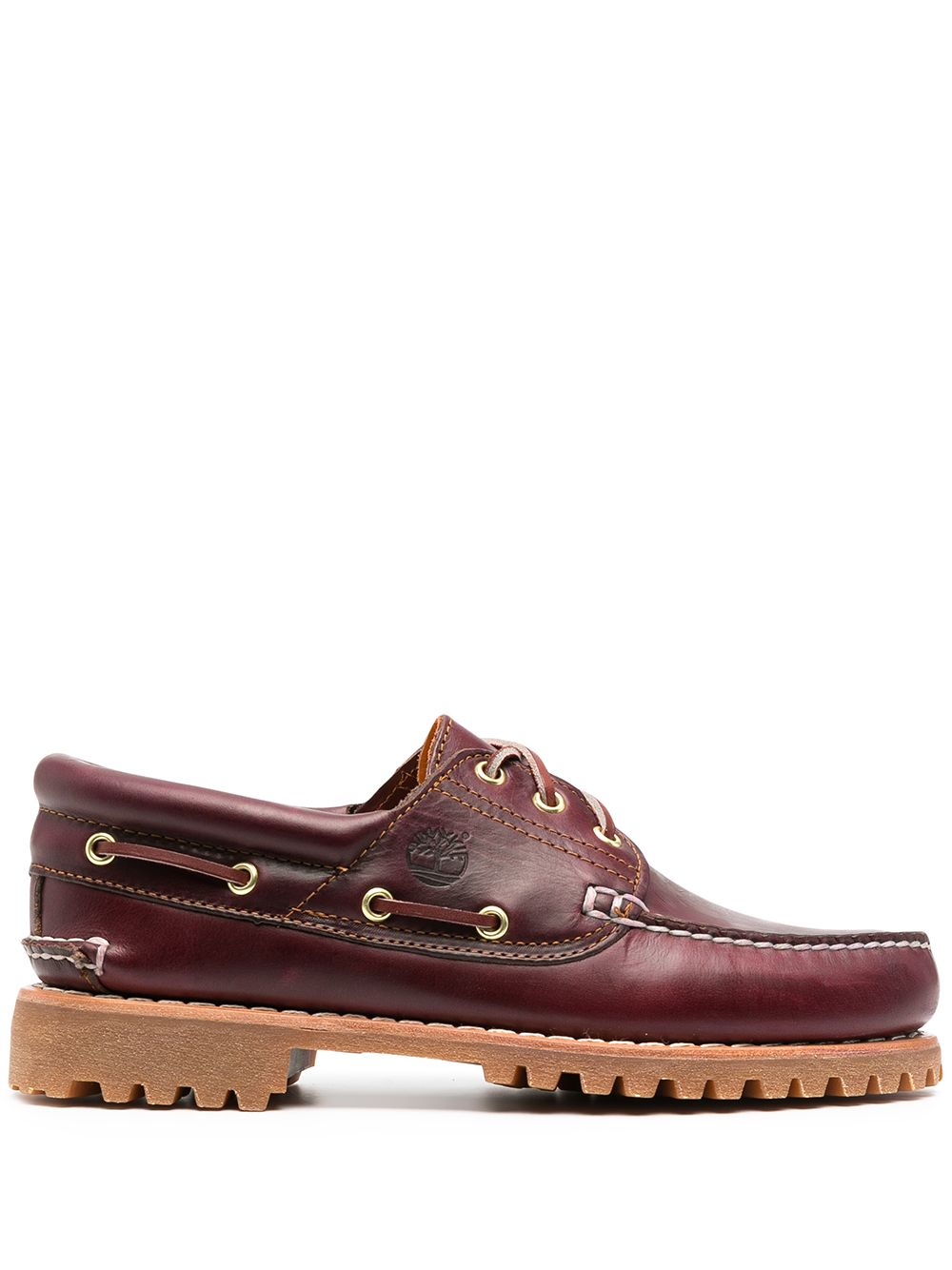 timberland authentic boat shoe 