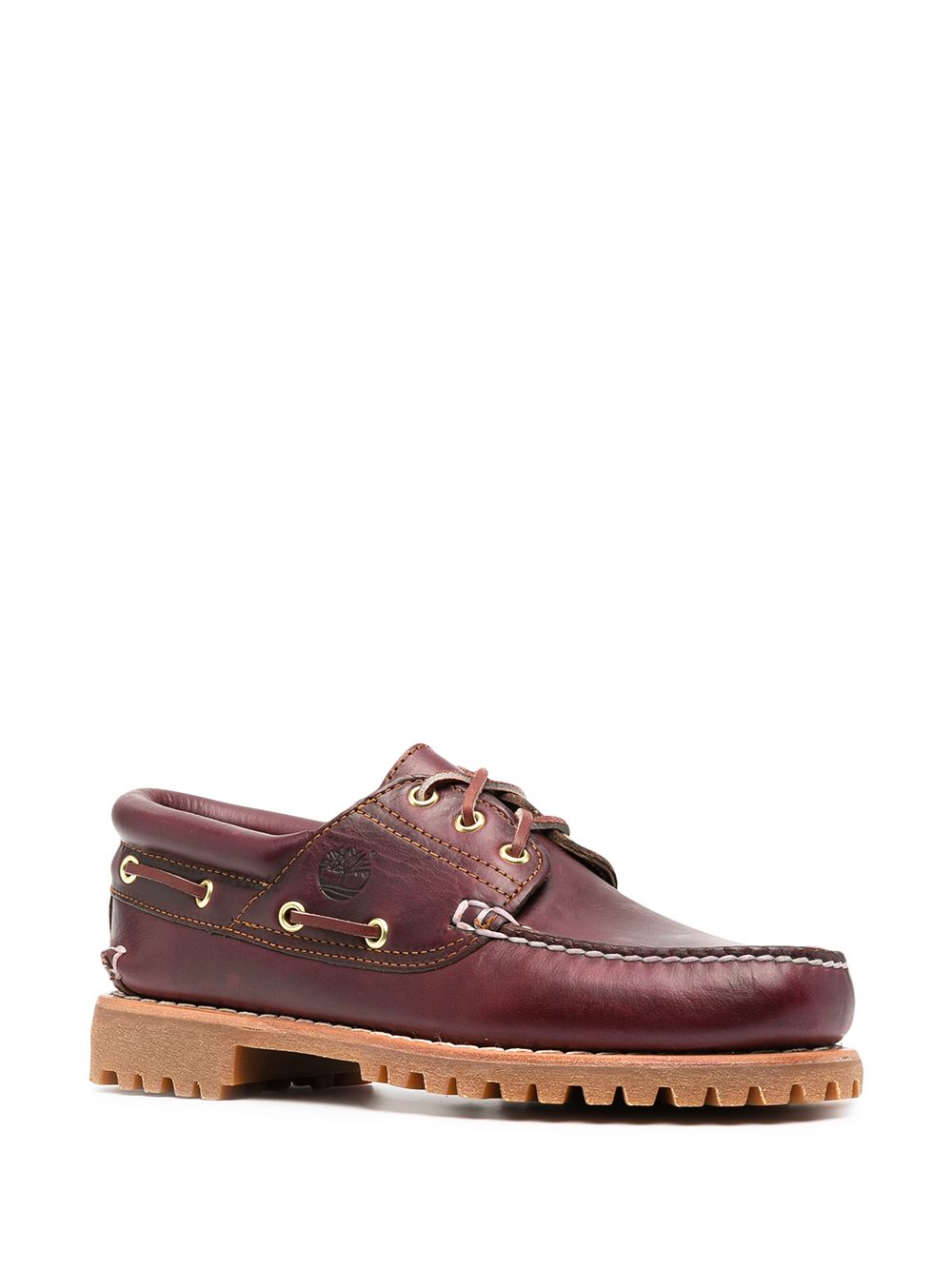 timberland authentic boat shoe 