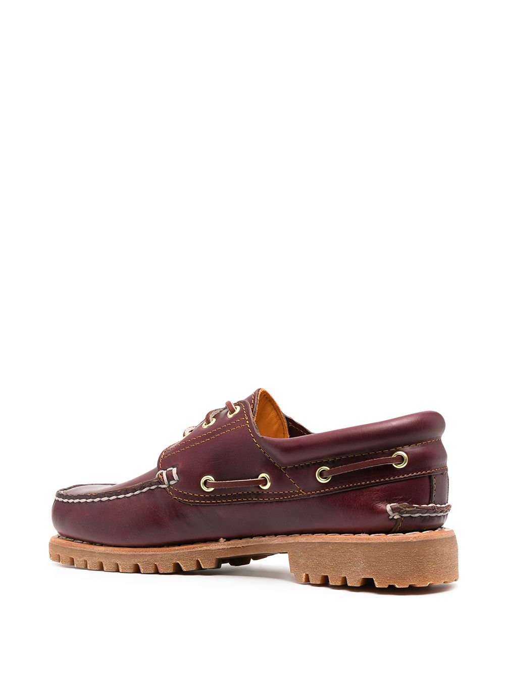 timberland authentic boat shoe 