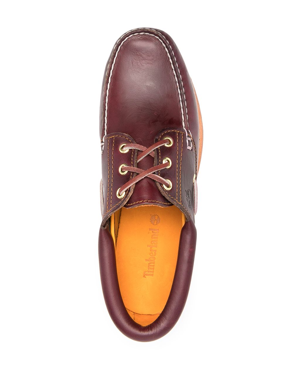 timberland authentic boat shoe 