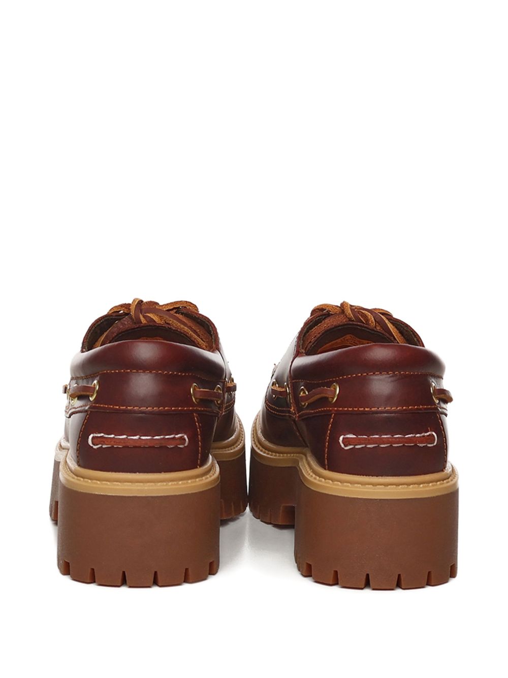 stone street boat shoe 
