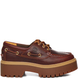 stone street boat shoe 