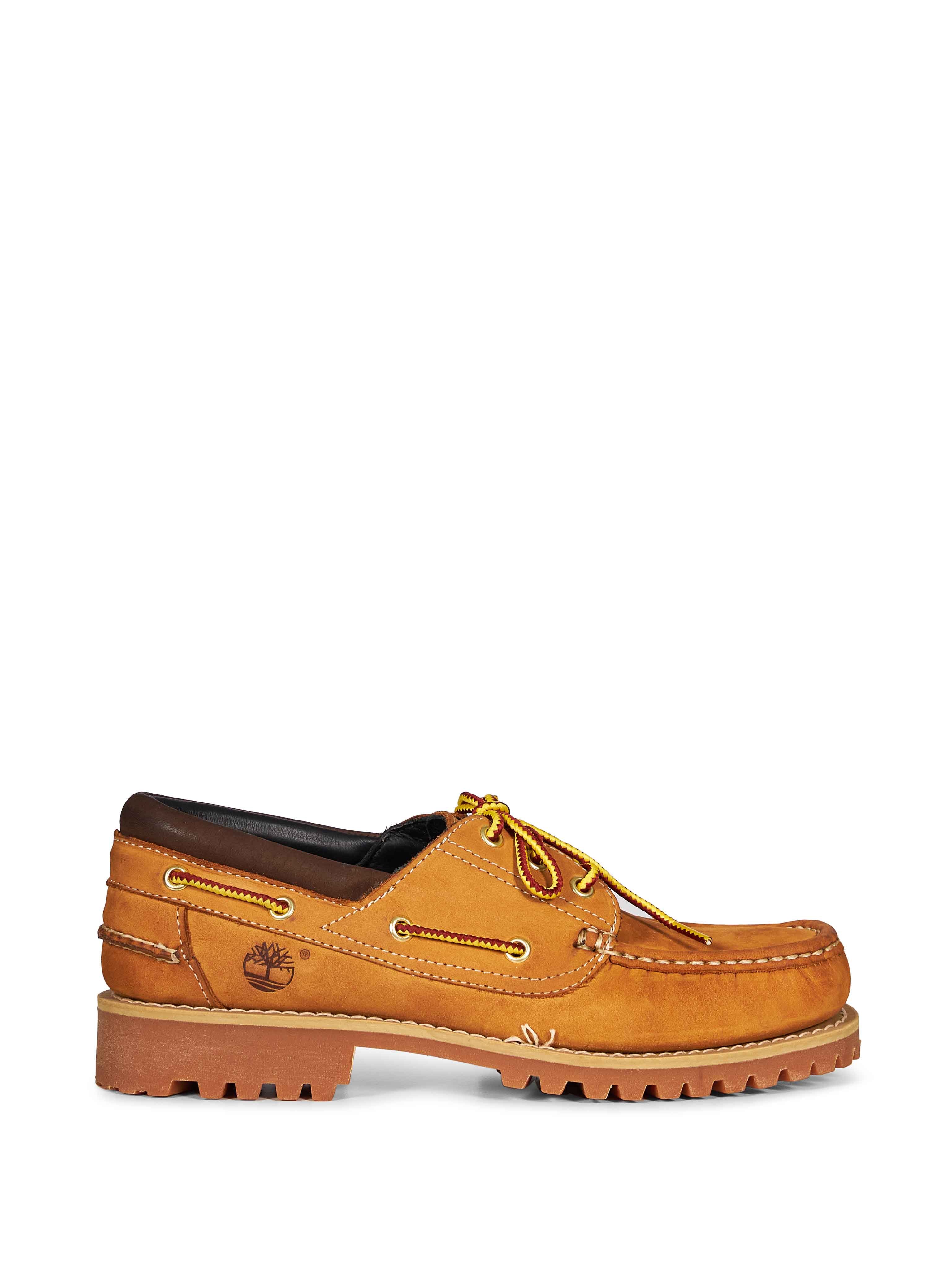 Mocassini Authentic Boat Shoes in beige 