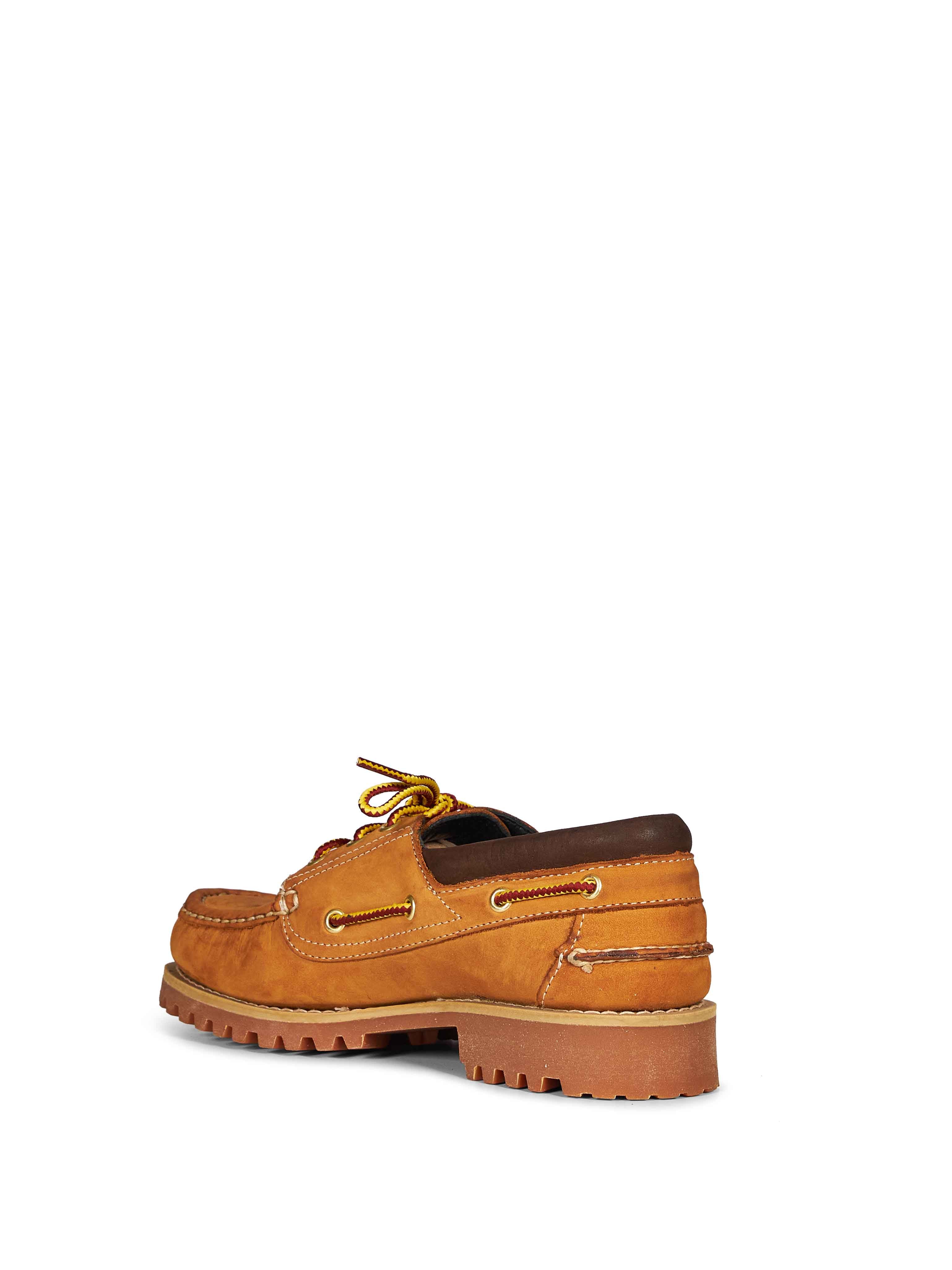 Mocassini Authentic Boat Shoes in beige 
