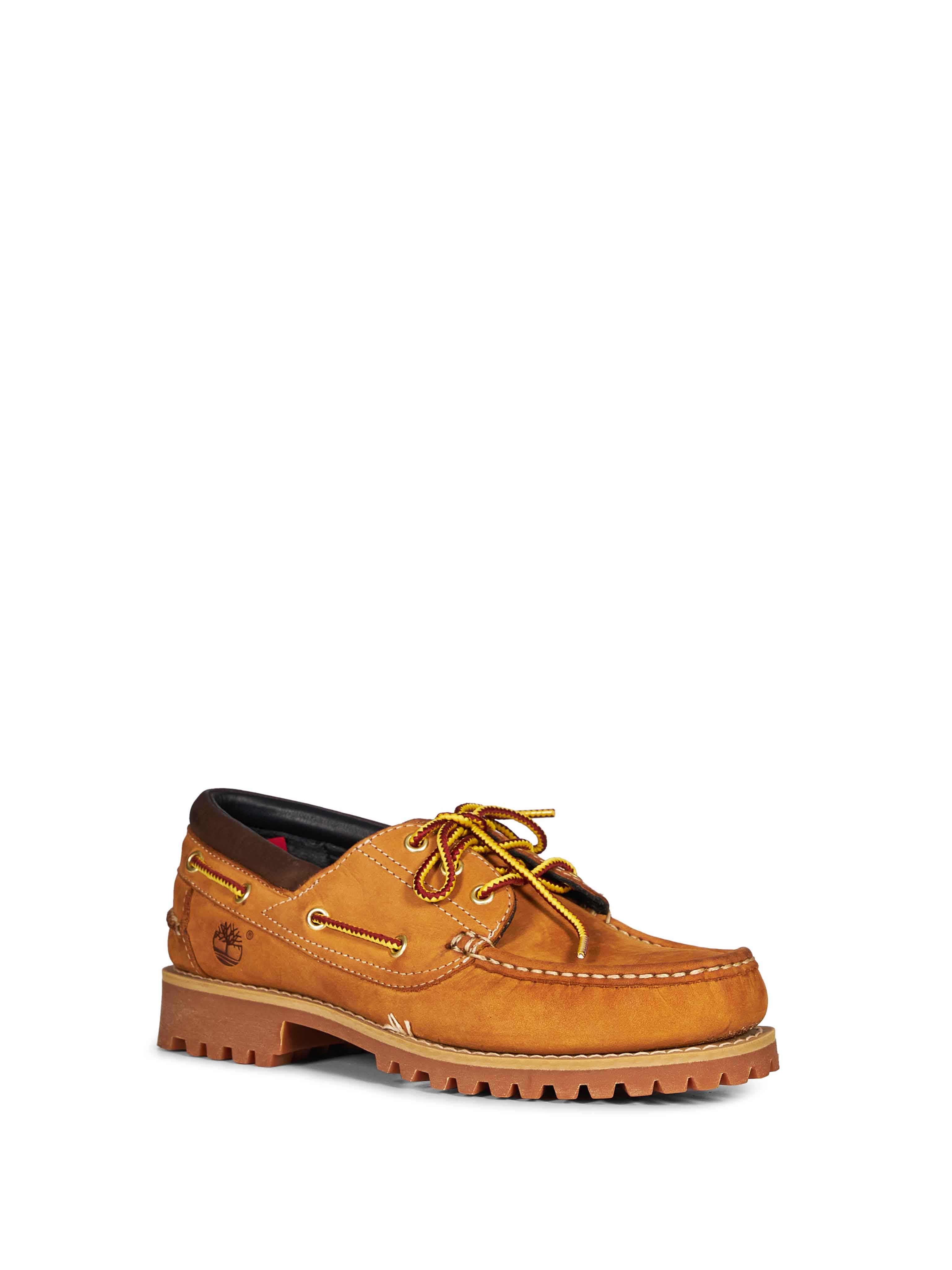 Mocassini Authentic Boat Shoes in beige 