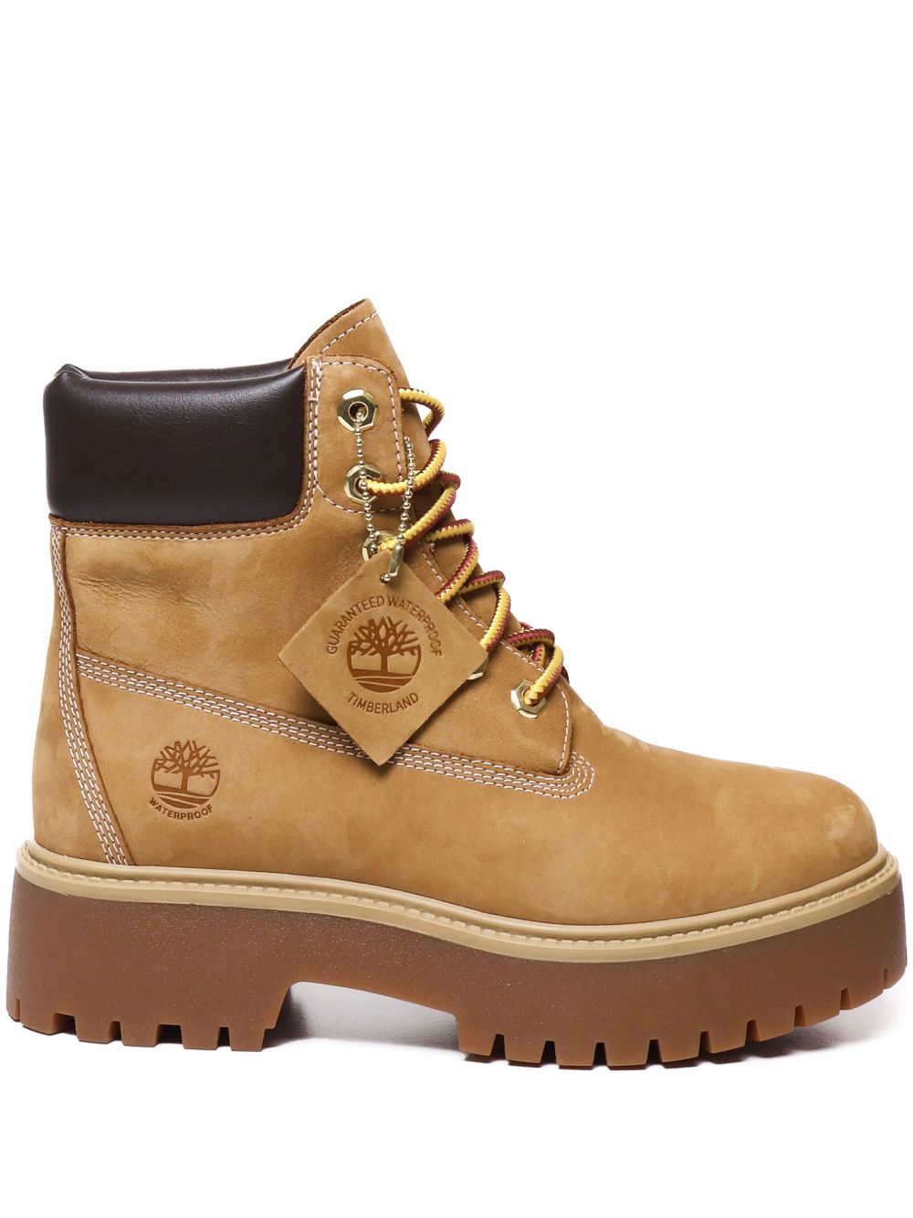 stone street 6 inch lace up waterproof boot 