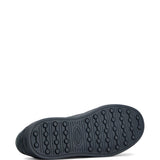 Sneakers in pelle scamosciata in  blu 