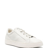 Sneakers in pelle in bianco 