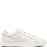 Sneakers in pelle in bianco 