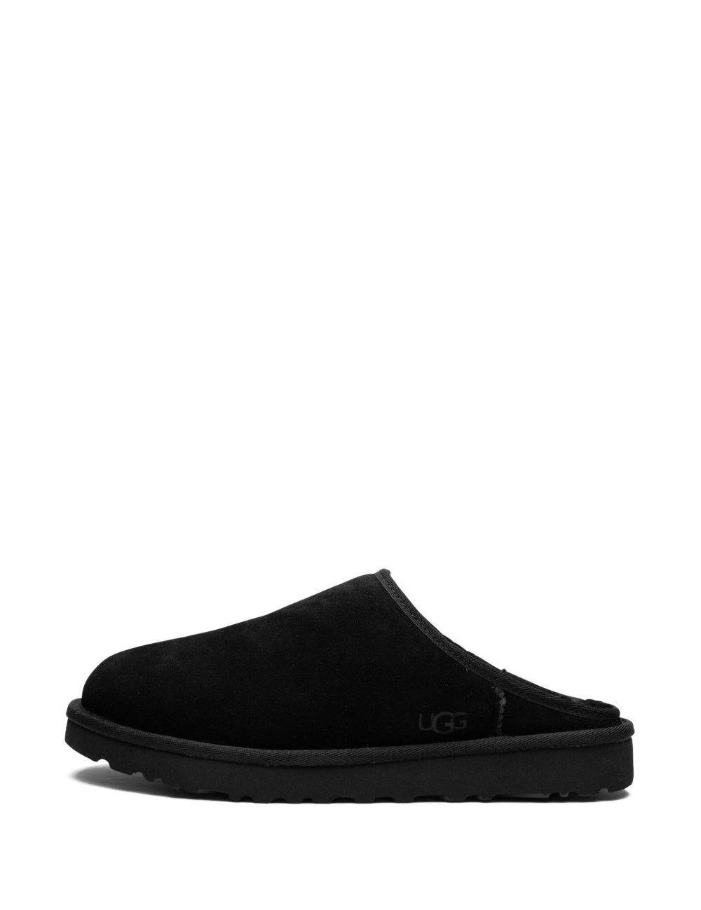 Mules slip-on in nero 