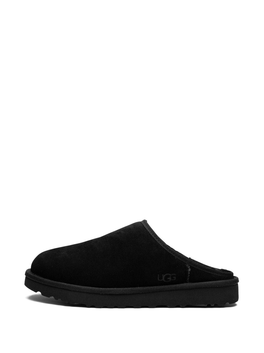Mules slip-on in nero 