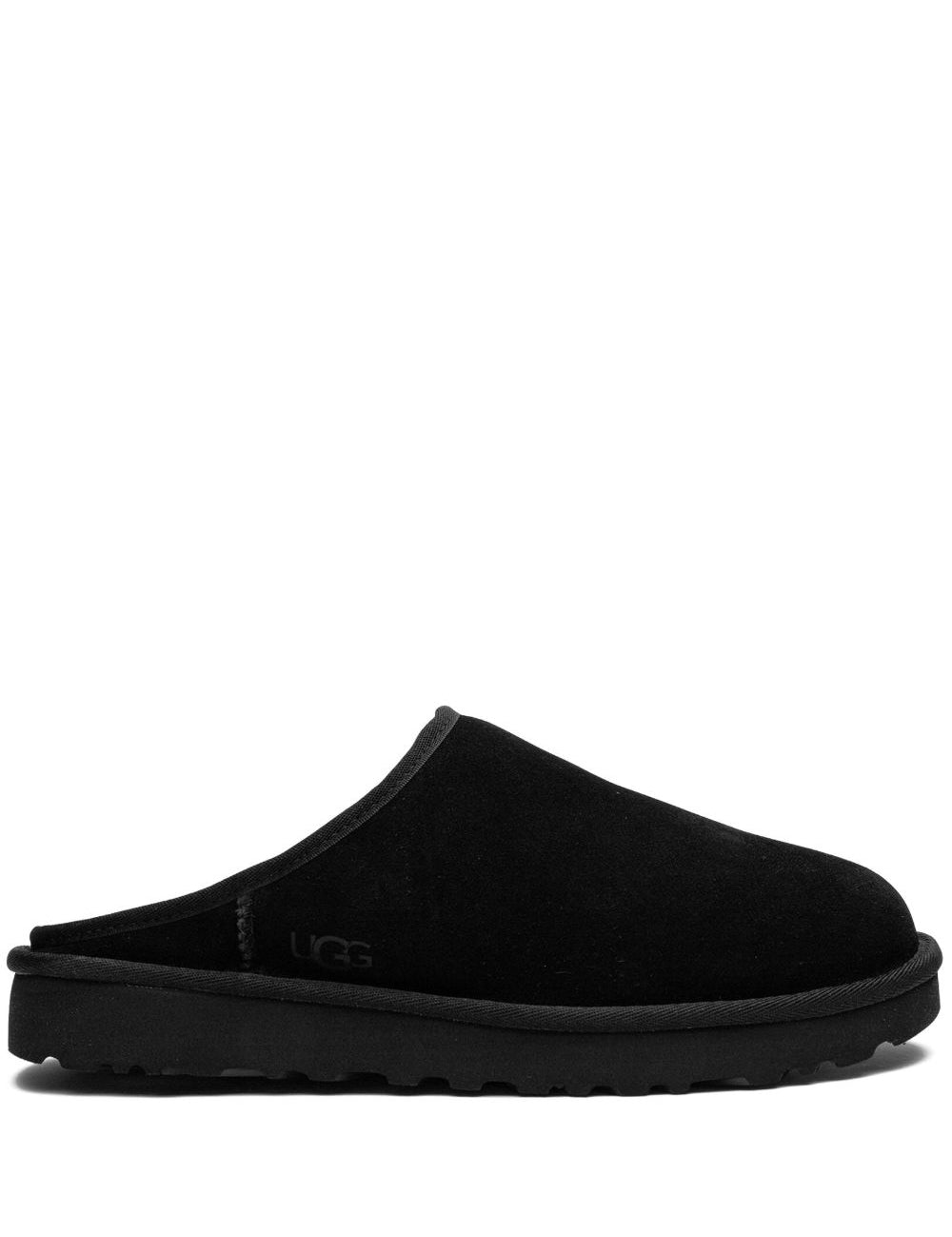 Mules slip-on in nero 
