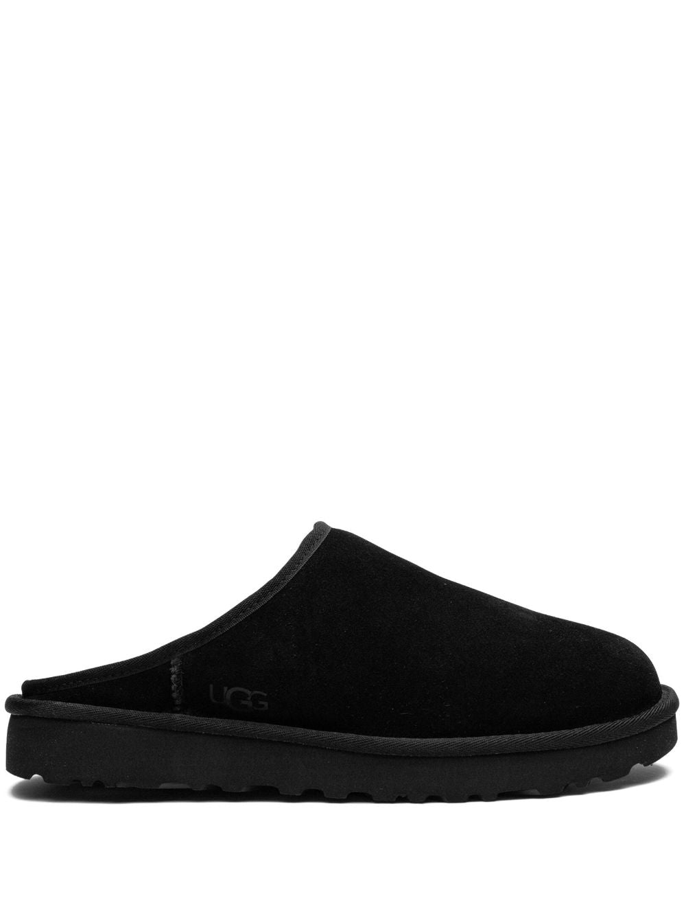 Mules slip-on in nero 