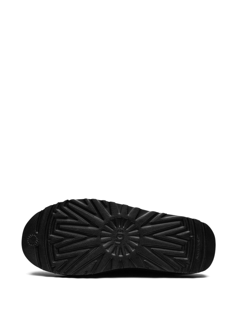 Mules slip-on in nero 