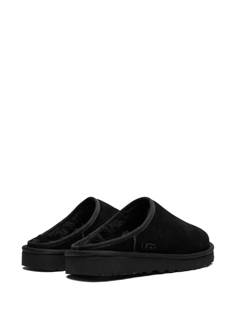 Mules slip-on in nero 