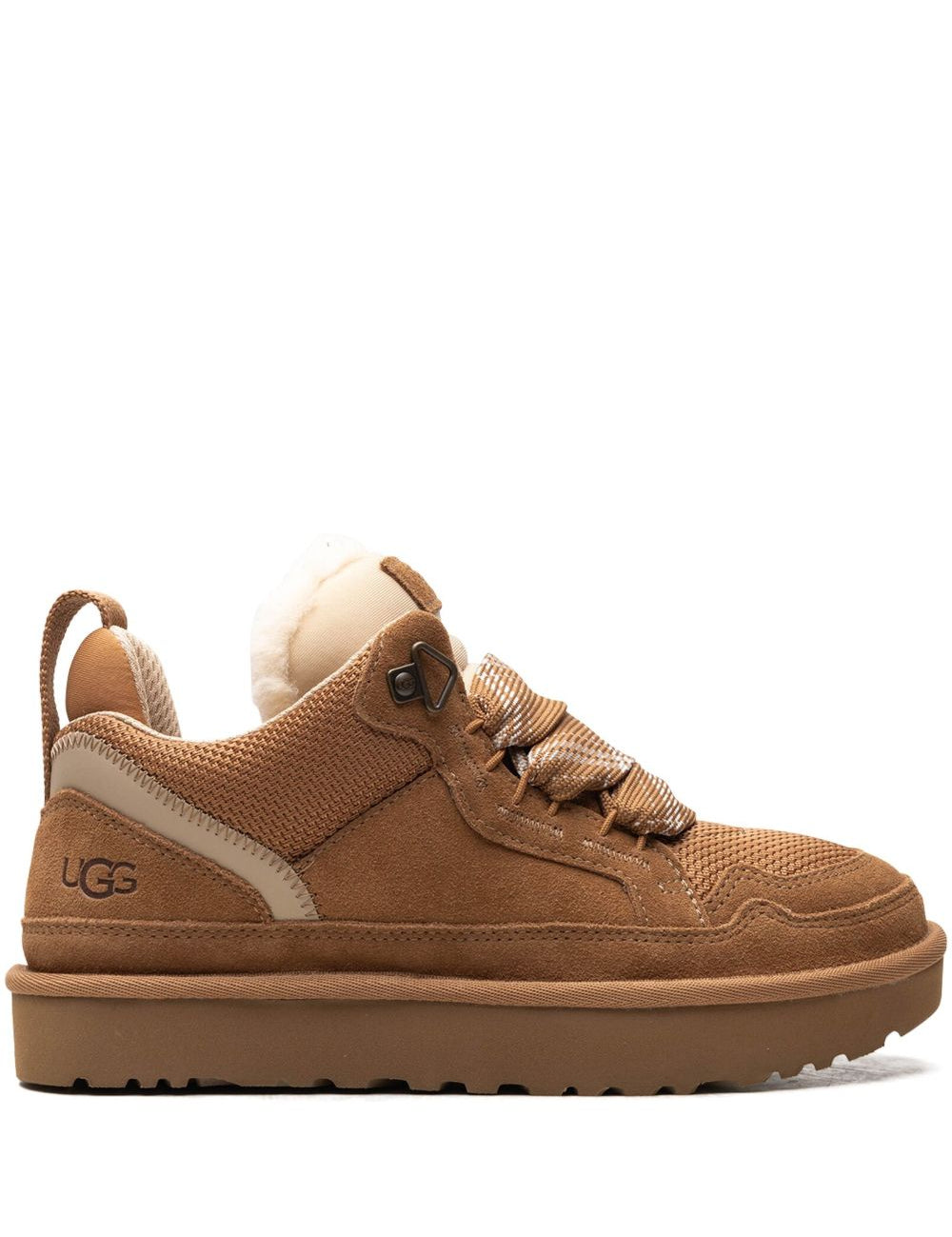 Sneakers Lowmel in marrone 