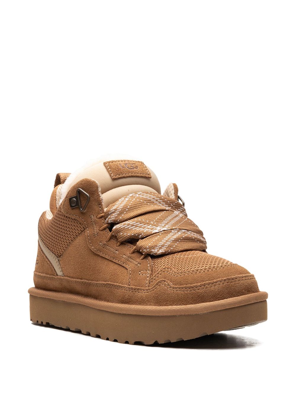 Sneakers Lowmel in marrone 