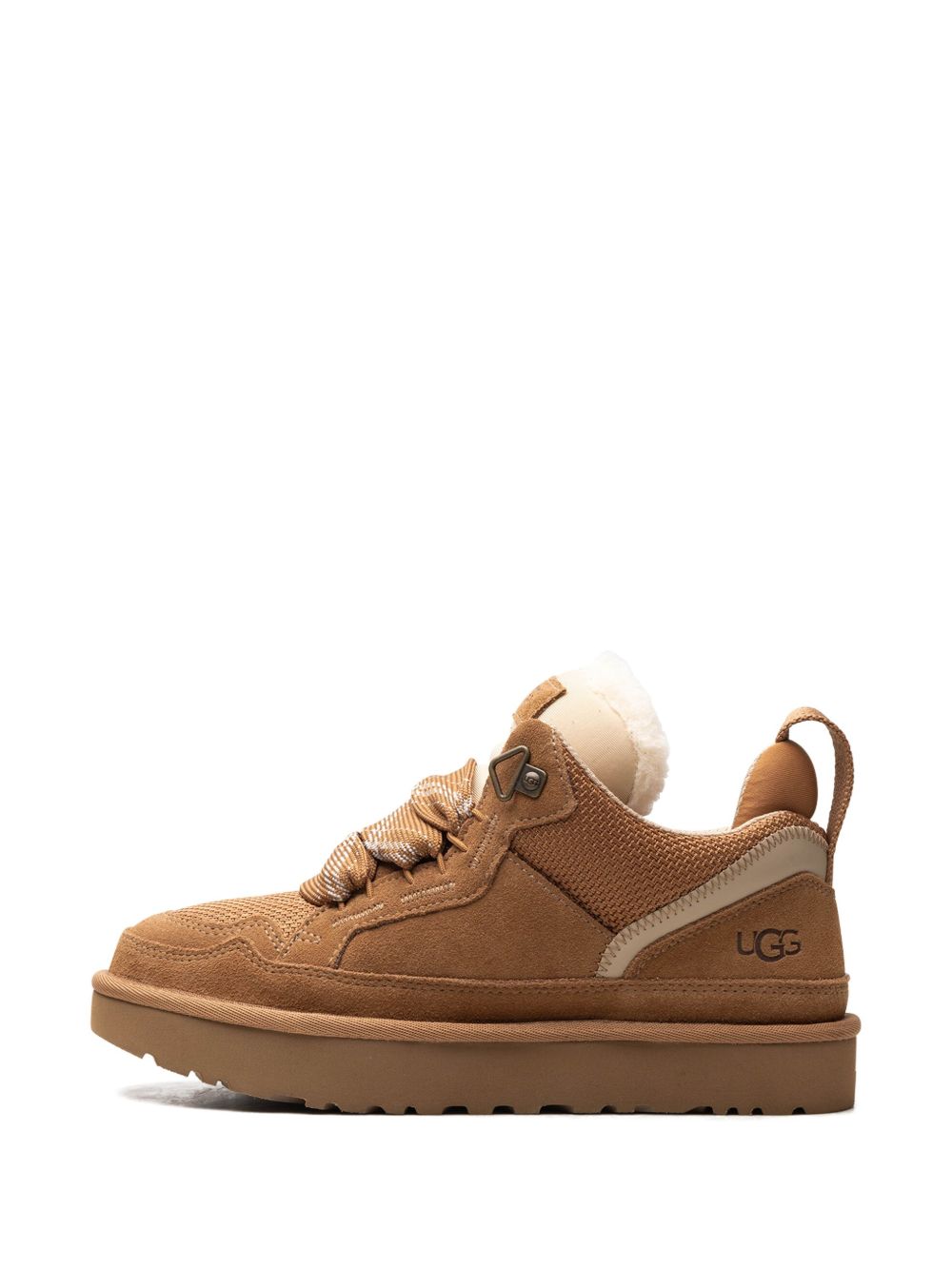 Sneakers Lowmel in marrone 