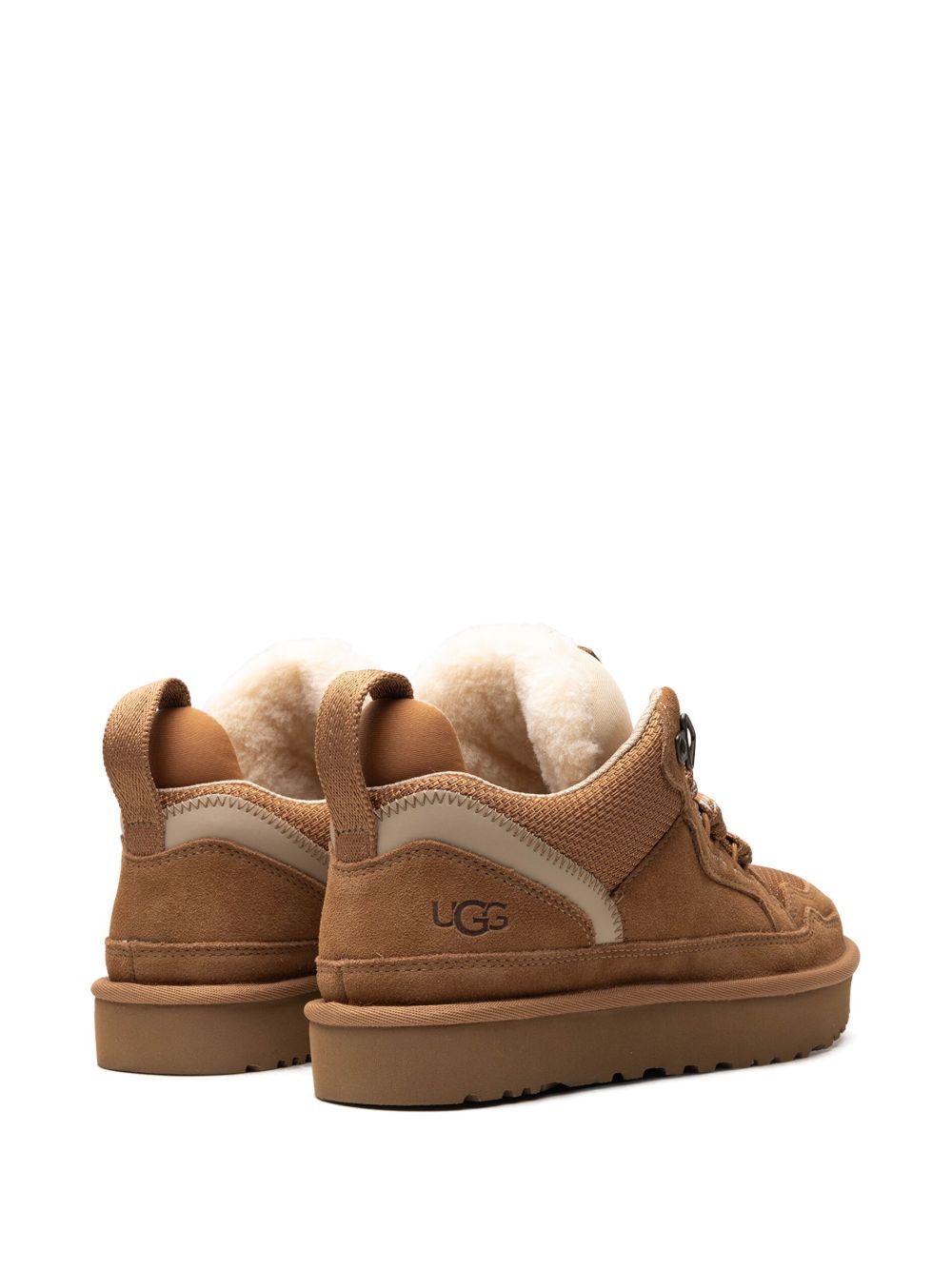 Sneakers Lowmel in marrone 