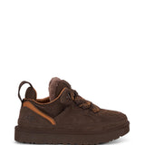 Sneakers con lacci Lowmel in marrone 