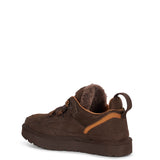 Sneakers con lacci Lowmel in marrone 