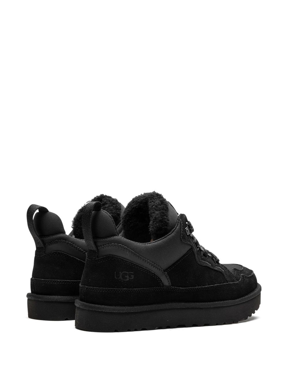Sneakers Lowmel in nero 