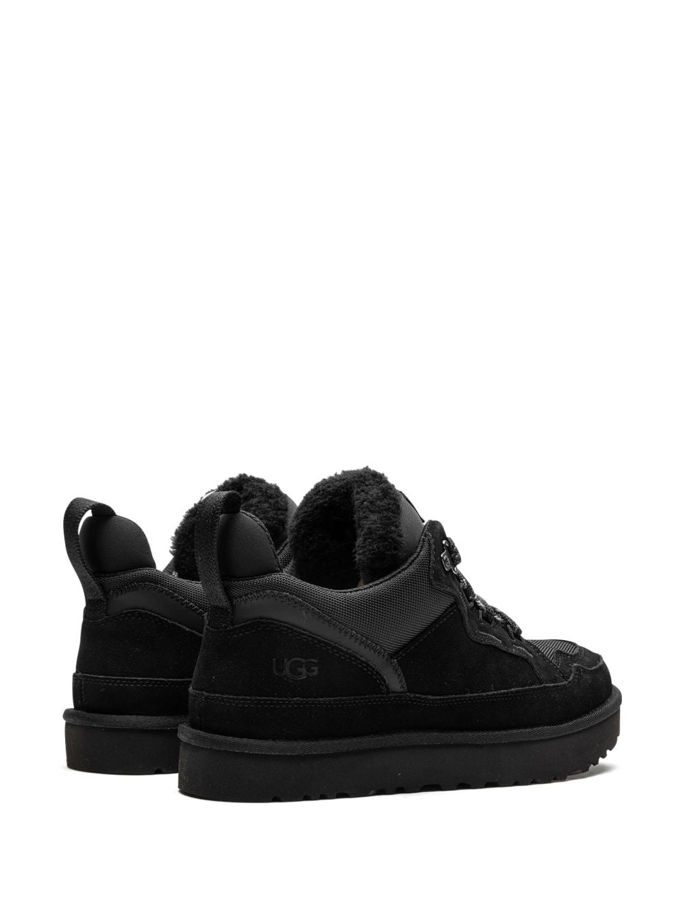 Sneakers Lowmel in nero 