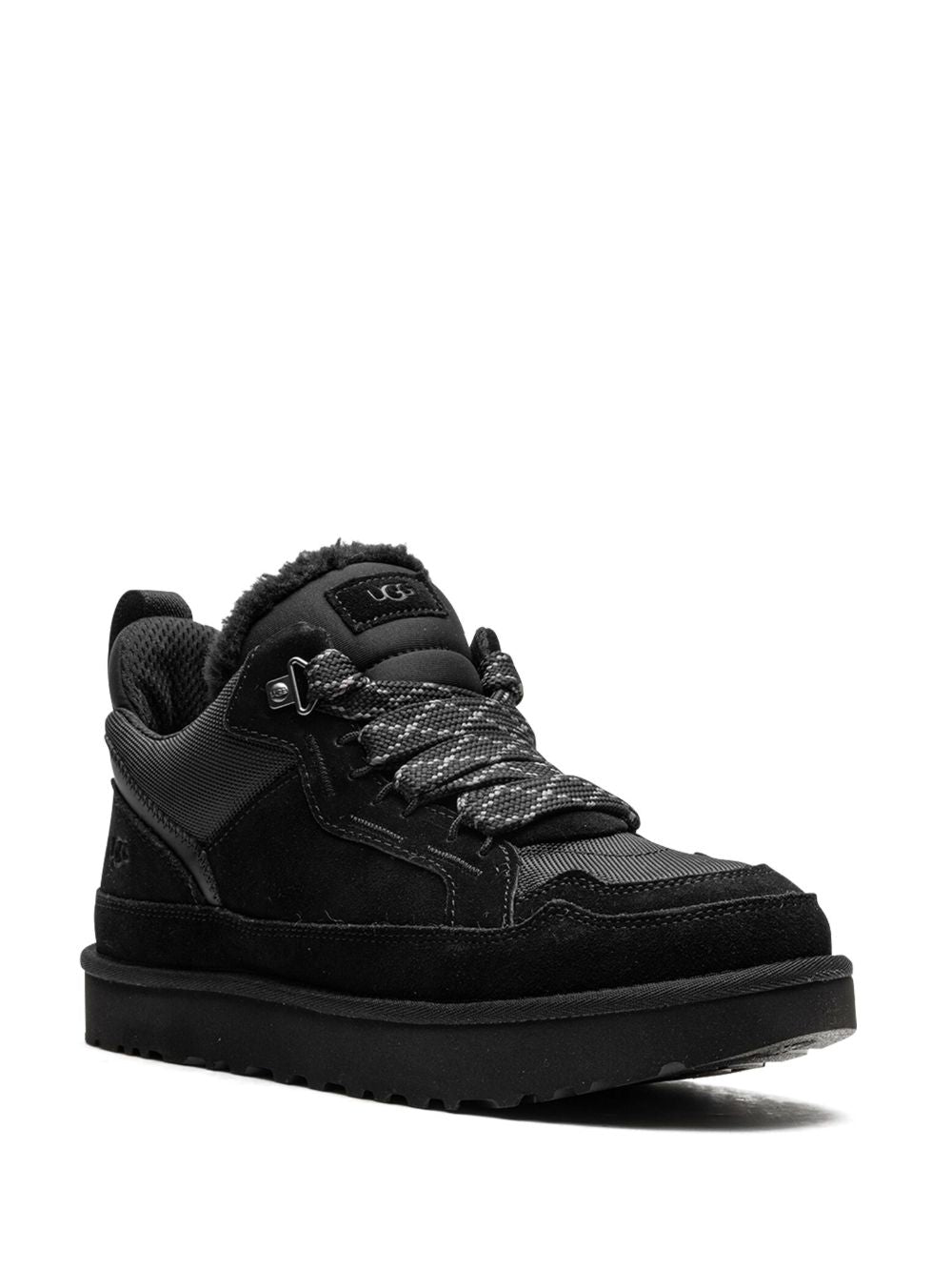 Sneakers Lowmel in nero 