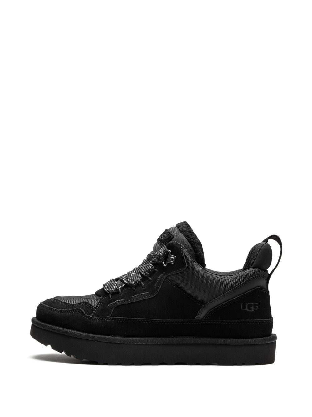 Sneakers Lowmel in nero 