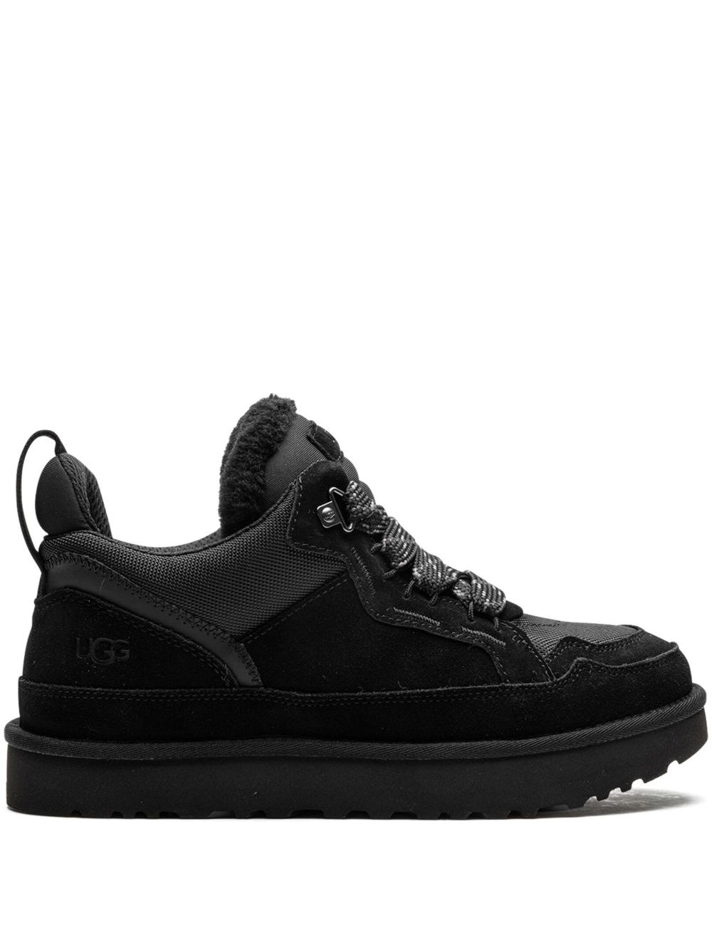 Sneakers Lowmel in nero 