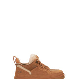 Sneakers lowmel in camoscio in beige 