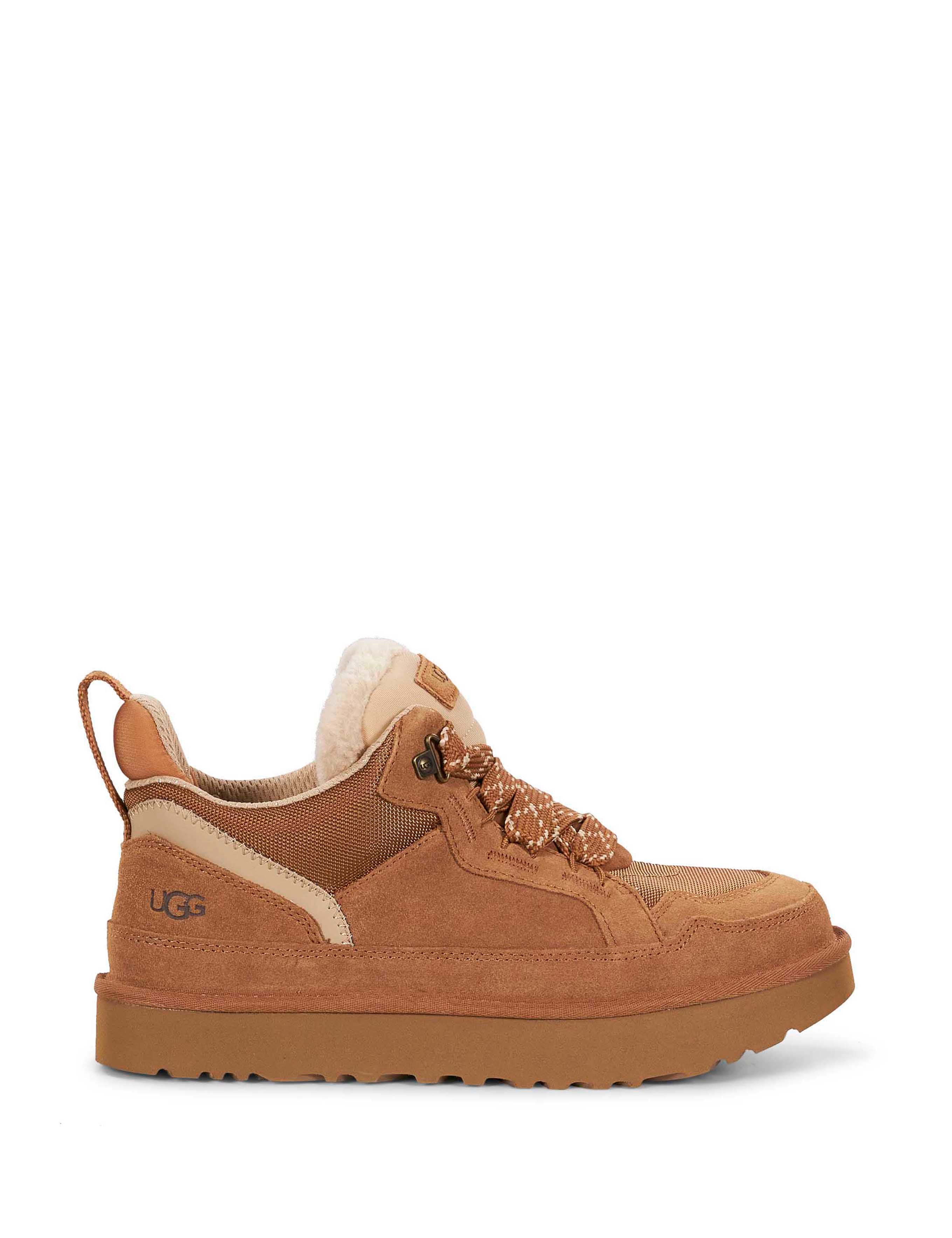 Sneakers Lowmel in marrone 