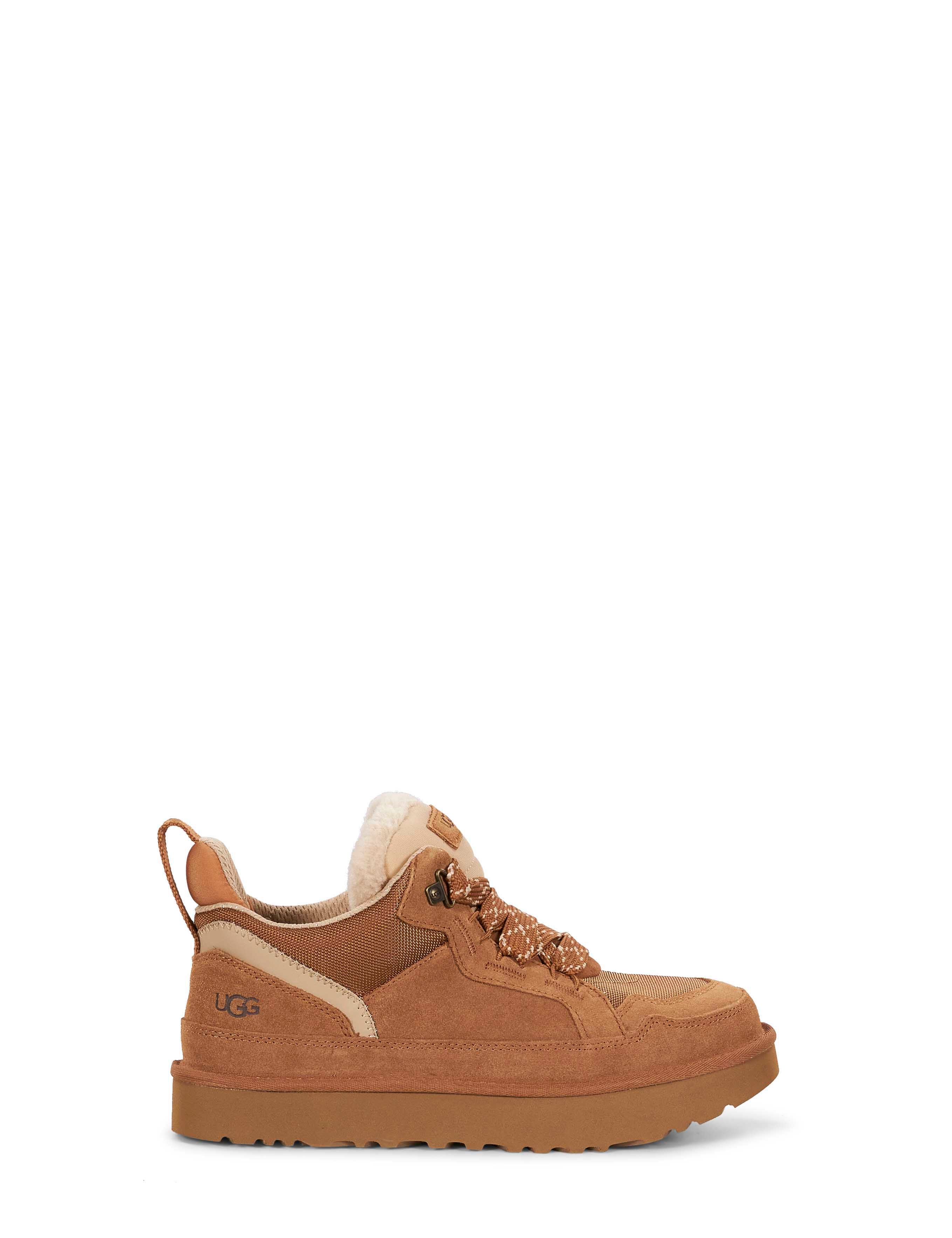 Sneakers Lowmel in marrone 
