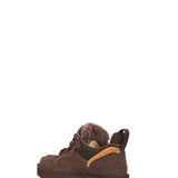 Sneakers lowmel con logo in marrone 