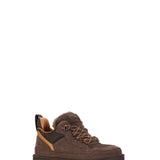 Sneakers lowmel con logo in marrone 