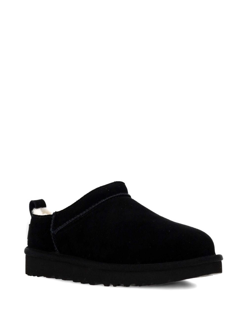 Mules Classic Micro in nero 