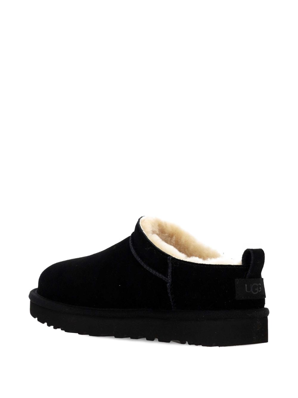 Mules Classic Micro in nero 
