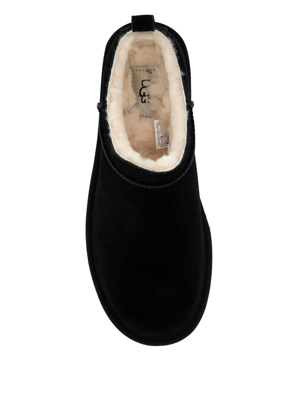 Mules Classic Micro in nero 