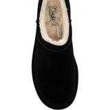 Mules Classic Micro in nero 