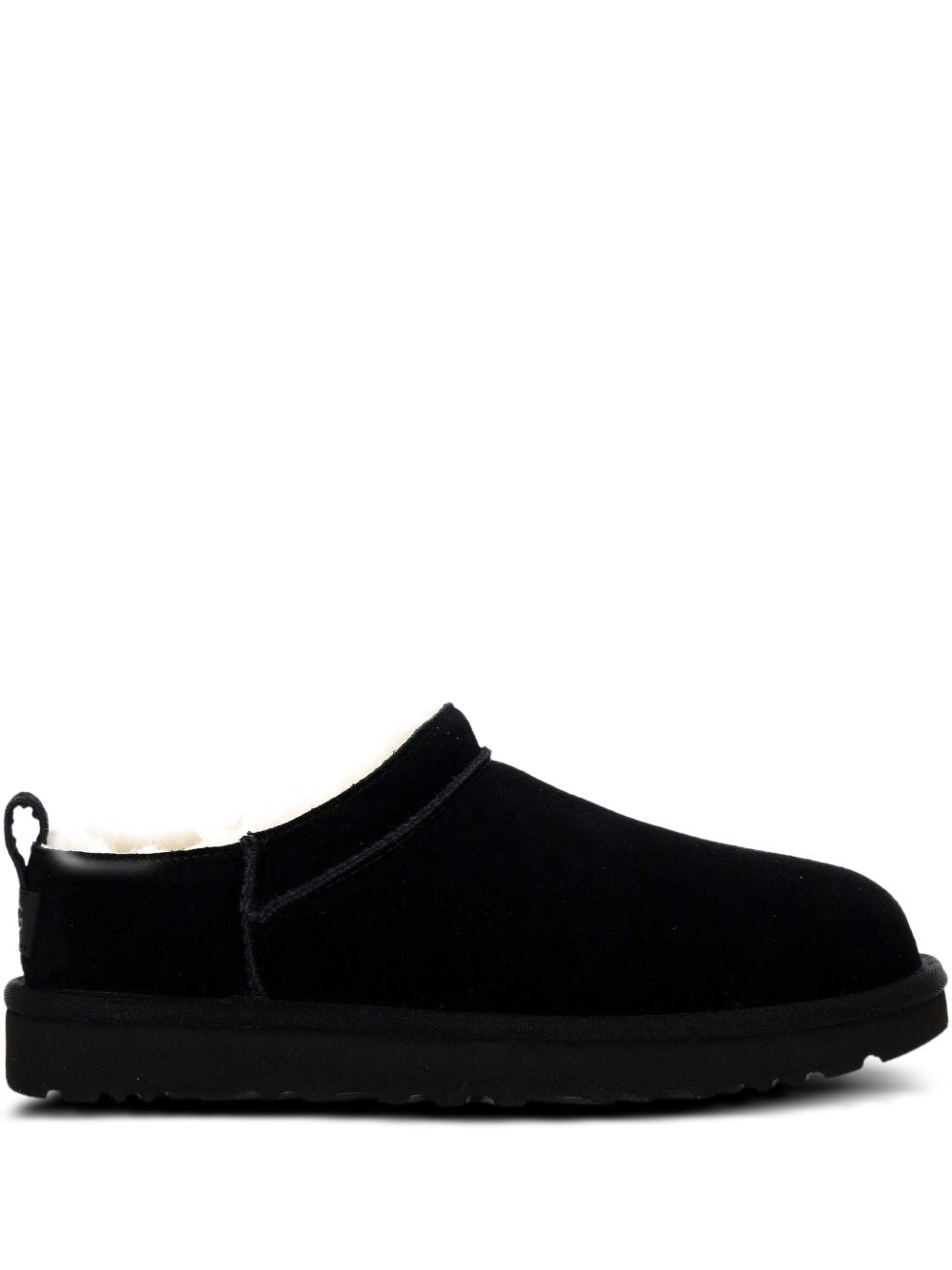 Mules Classic Micro in nero 