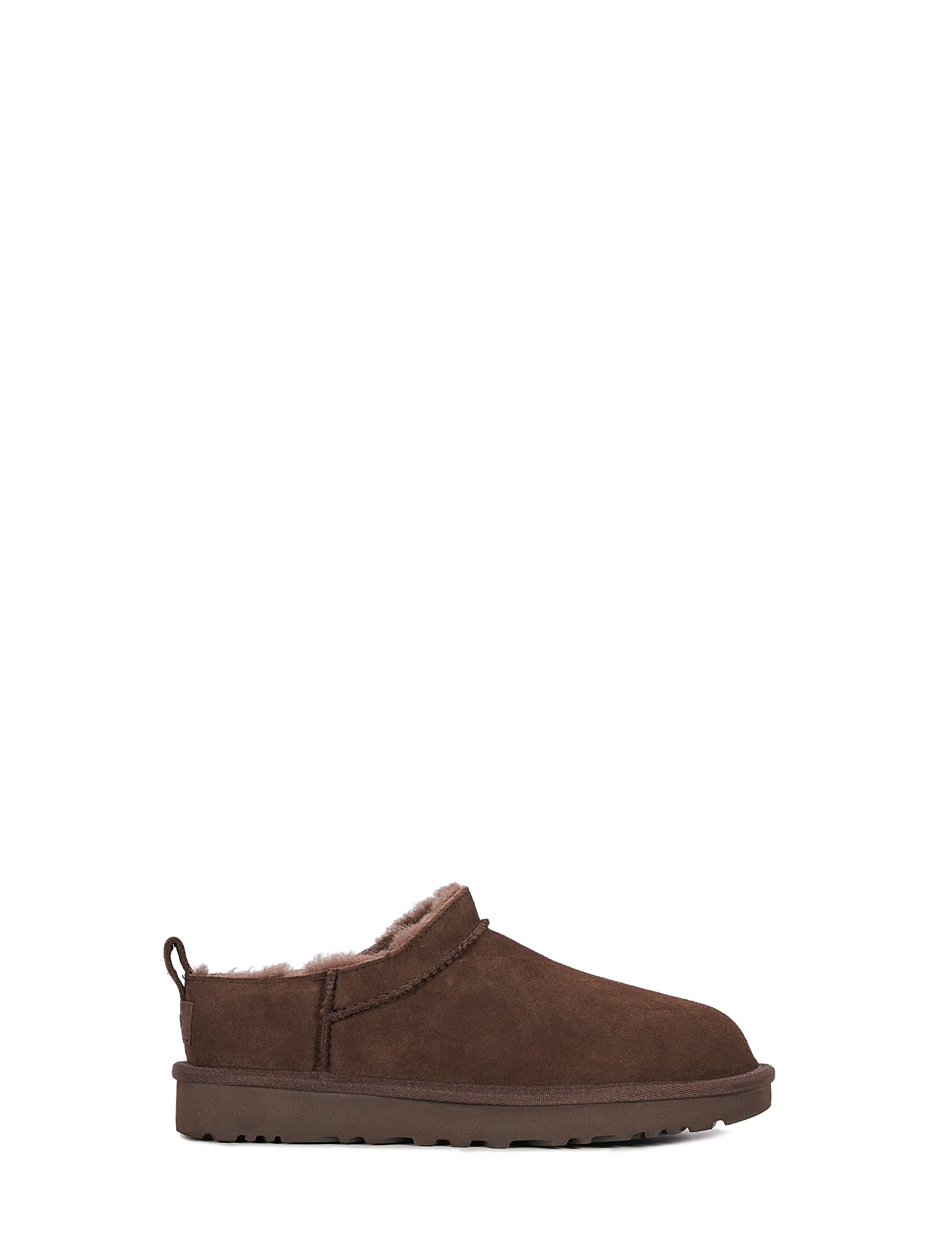 Mules Classic Micro in marrone 