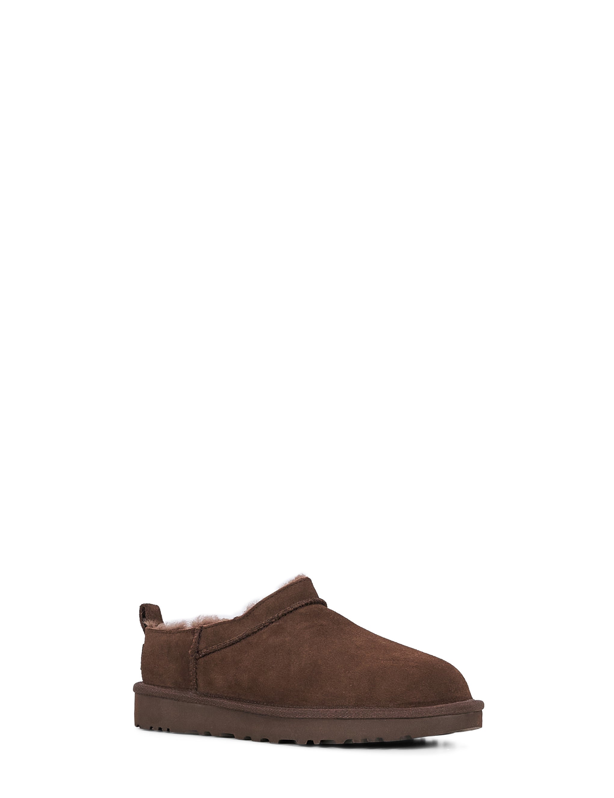 Mules Classic Micro in marrone 