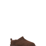 Mules Classic Micro in marrone 
